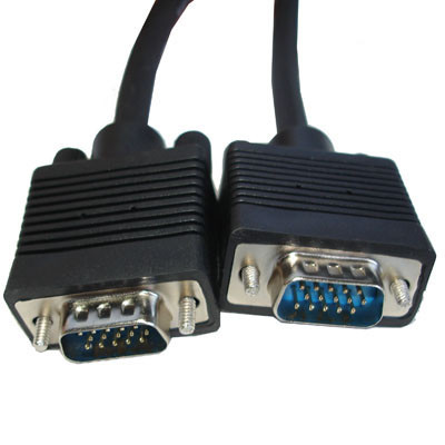 Câble VGA 15Pin mâle vers VGA 15Pin mâle, qualité normal 20m CVGA15P20M01-32
