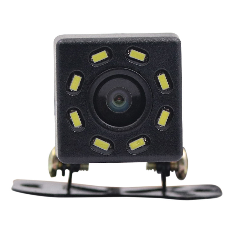 Caméra de Recul Vision Nocturne Etanche pour Voiture 170 ° Grand Angle 12  LED
