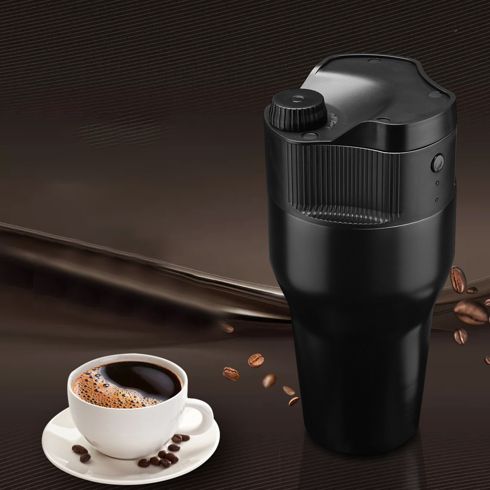 Tasse de voyage pour cafetière portable simple avec filtre Kcup Machine à  café de voyage pour cafetière USB