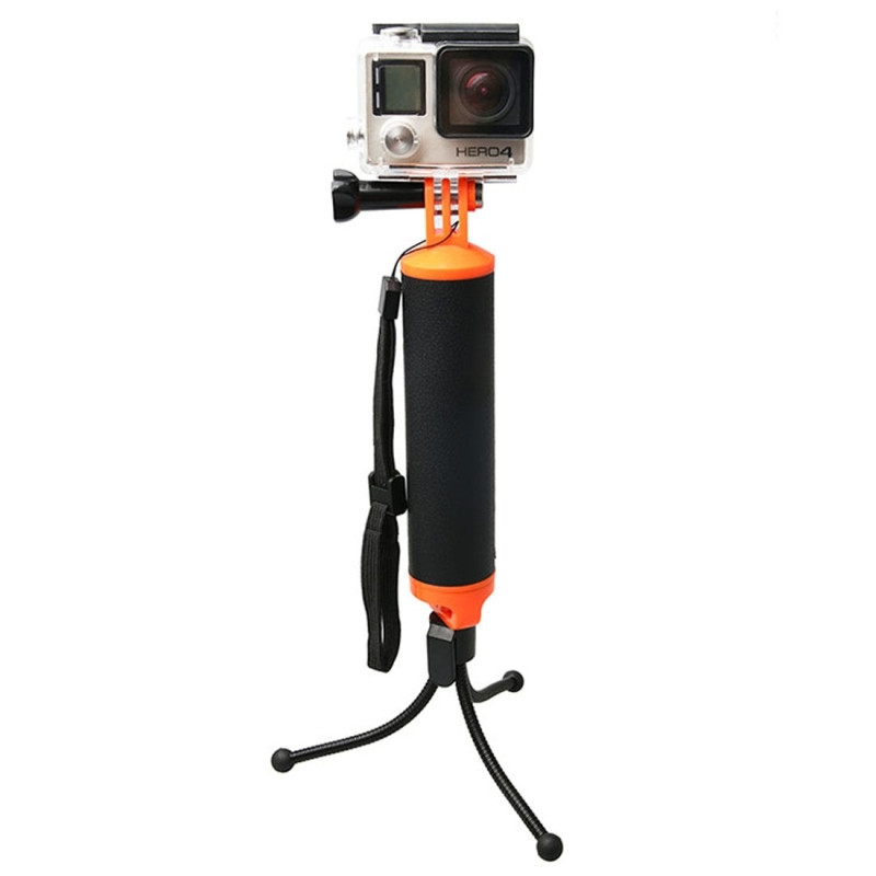 Floaty GoPro – Flotteur Pour Hero 4 Noir Et Session, Protection Anti-Noyade