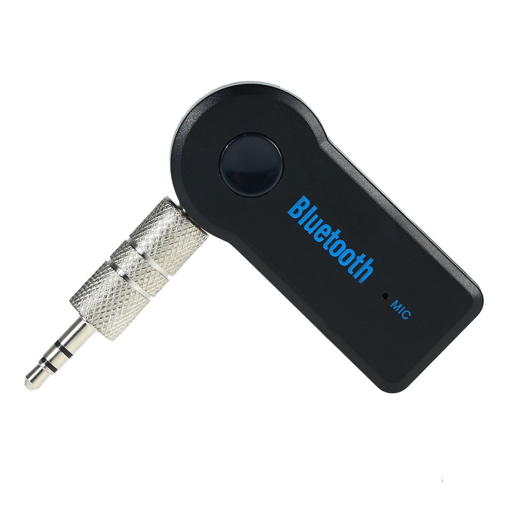 Adaptateur de récepteur audio stéréo sans fil Bluetooth pour voiture avec  audio 3,5 mm avec micro pour version PC B