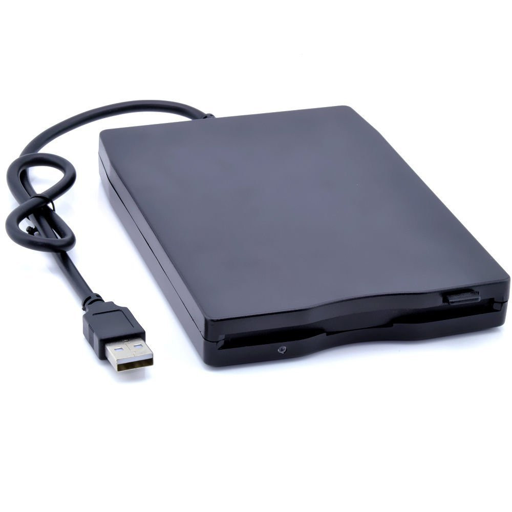 Lecteur de disquette USB Portable externe de 3.5 pouces, lecteur