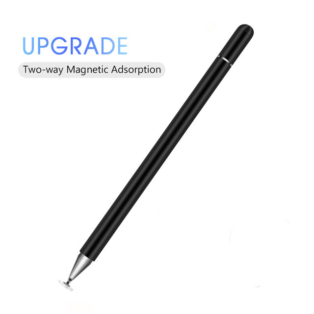 Stylet capacitif écran tactile stylo universel pour iPad crayon iPad Pro 11  12.9 10.5 Mini Huawei stylet tablette stylo noir