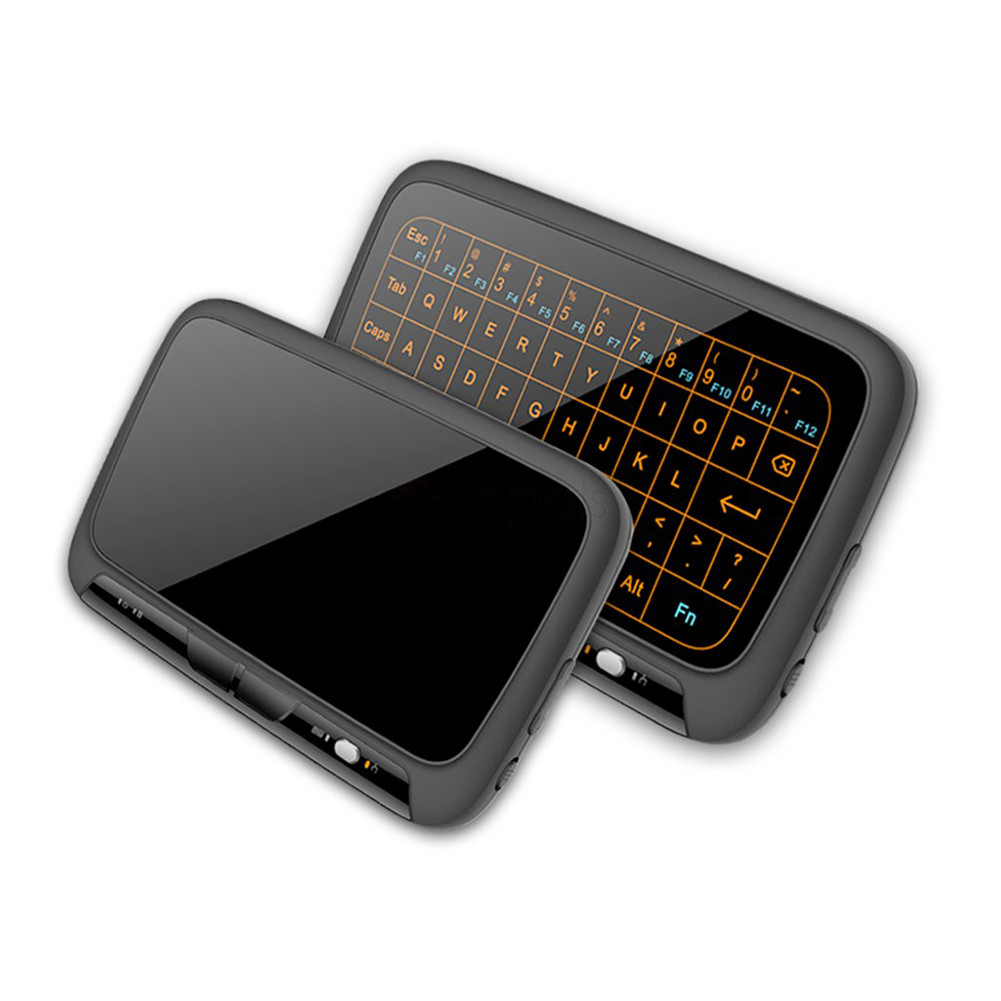 2.4Ghz Mini clavier sans fil rétro-éclairé plein écran souris