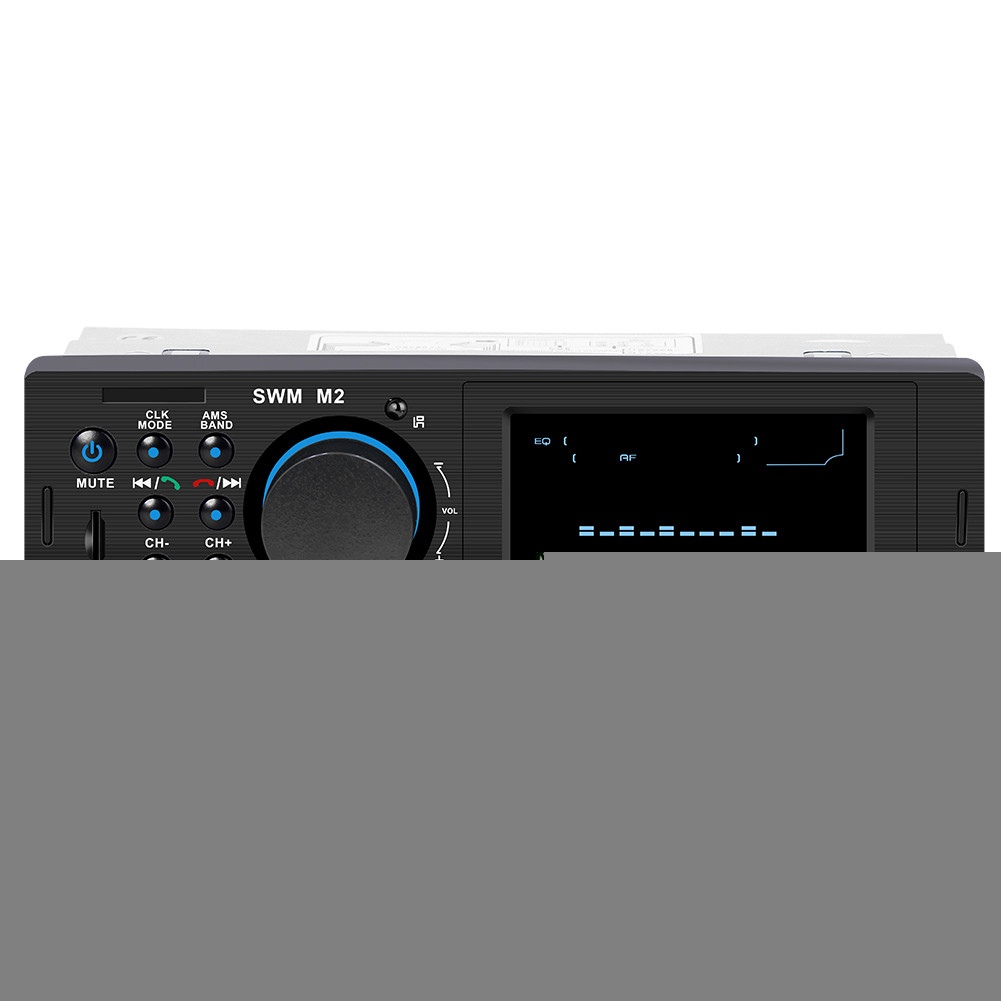 Autoradio SWM M2 Lecteur audio MP3 stéréo Radio FM Bluetooth USB