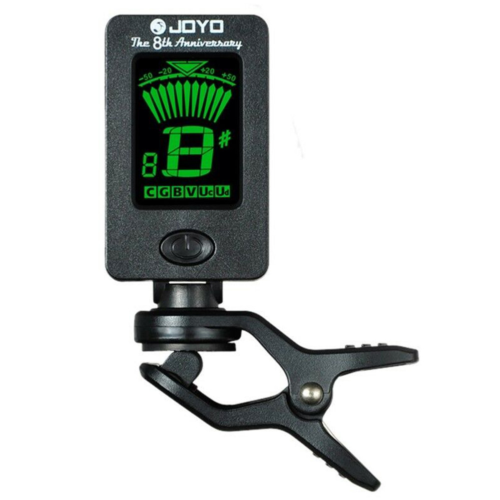 JOYO JT-01 360 degrés rotatif sensible Mini accordeur numérique
