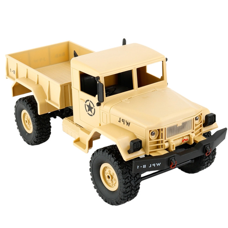Wpl B 1 Diy Assemblee 1 16 Mini 4wd Rc Camion Militaire De Voiture