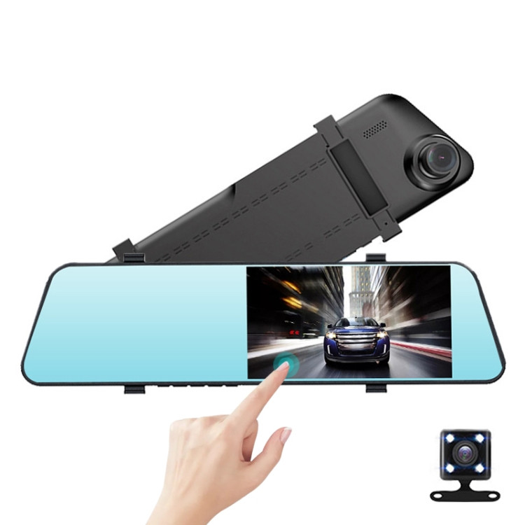 5,5 pouces écran tactile voiture arrière-miroir HD 1080PStar
