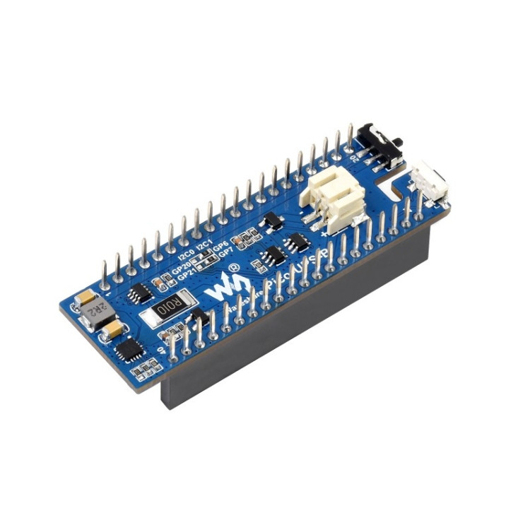 Module UPS WAVESHARE Fourniture d'alimentation ininterrompue 600mAh Li ...