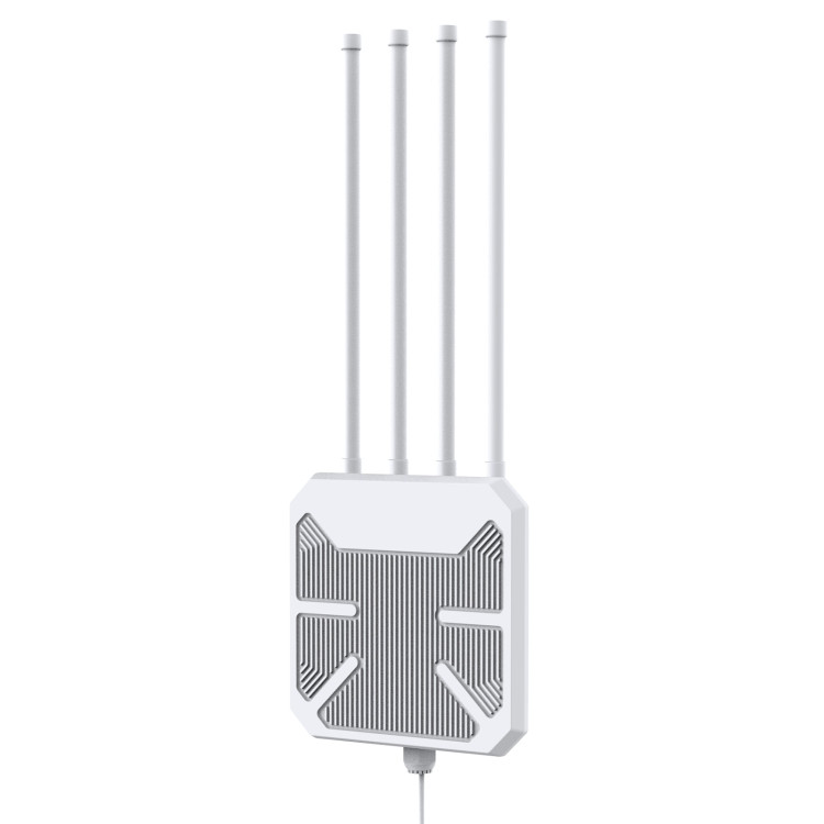 Antenne WiFi Extérieure Longue Portée – Compatible GardePro, Meidase, Caméras IP – Pour Améliorer Le Signal