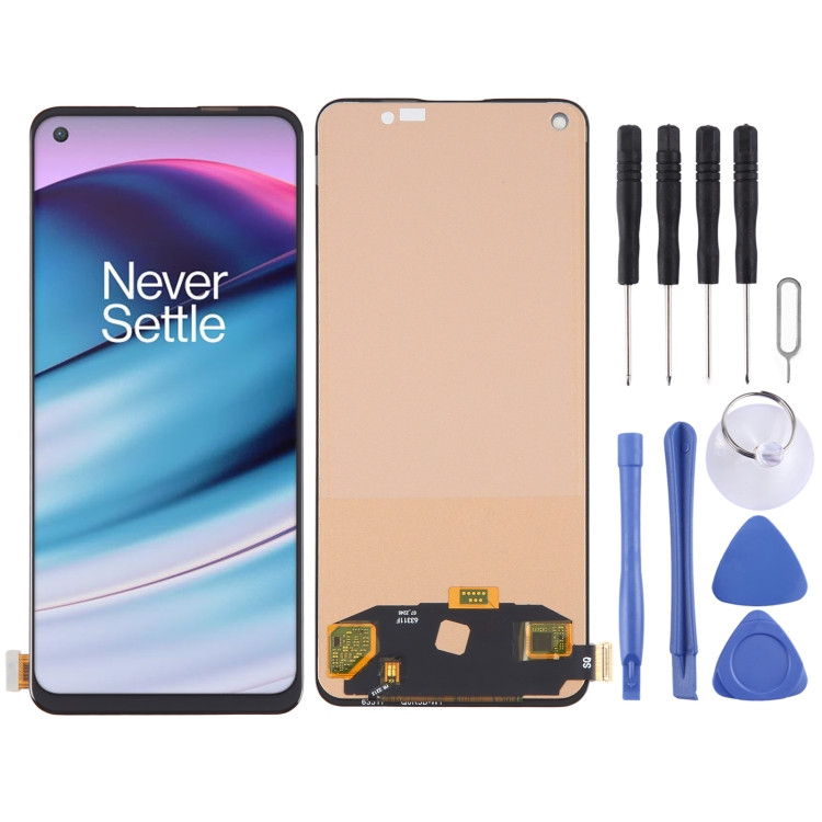 Écran OnePlus Nord N10 5G avec Vitre Tactile Noir Compatible - Français