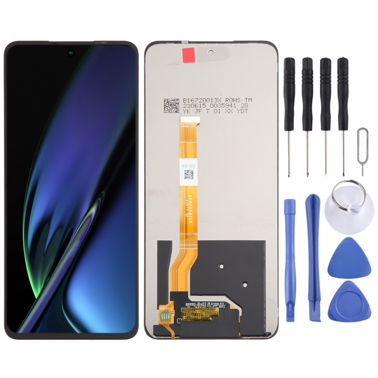 Showgood Écran tactile numériseur de rechange pour Oppo F7 LCD CPH1819