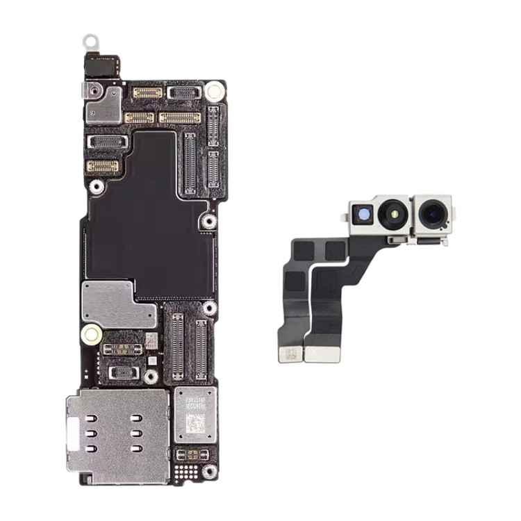 Carte mère originale débloquée pour iPhone 14 Pro, 128 go, simple