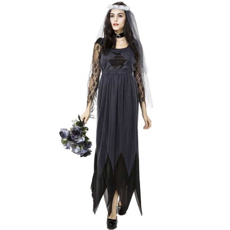 Deguisement halloween robe noire top
