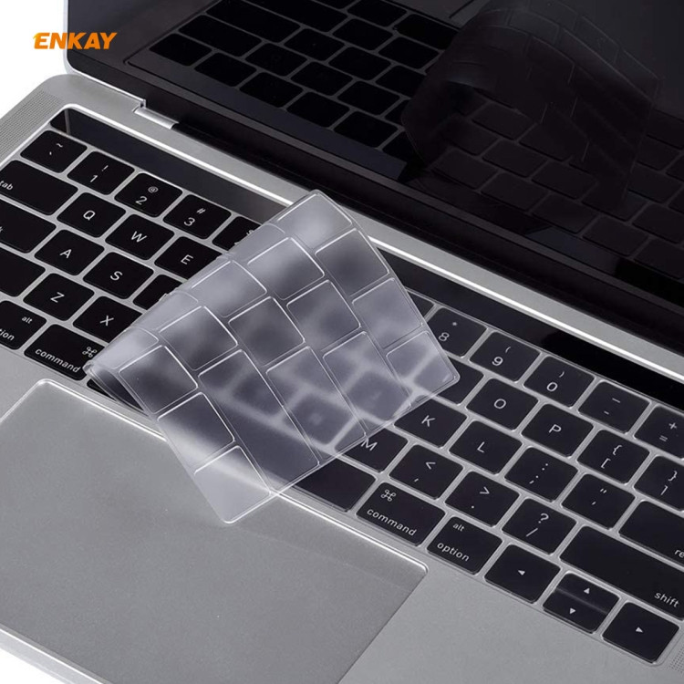 ENKAY TPU Housse de protection pour clavier pour MacBook Pro 13 3