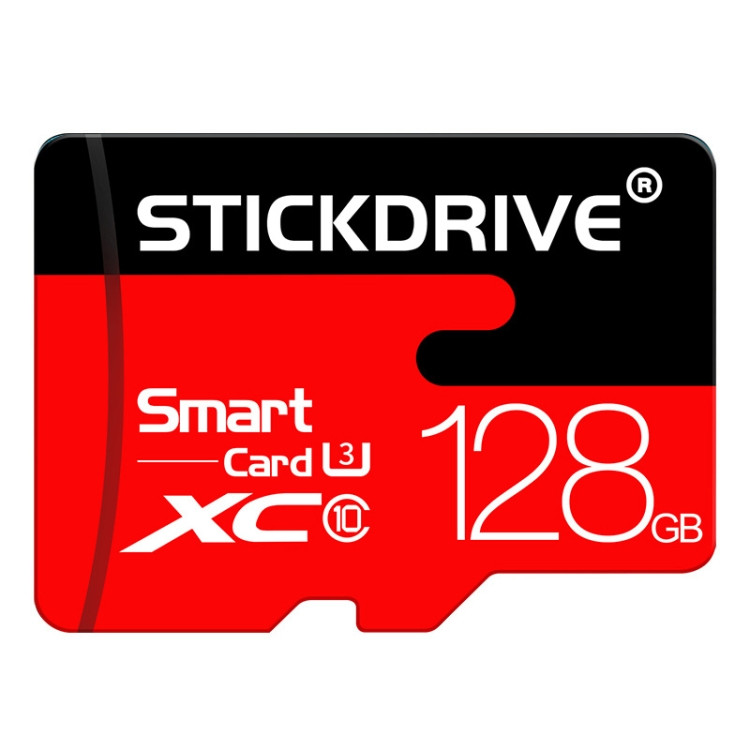 Carte mémoire Micro SD (TF) 128 Go grande vitesse Classe 10 de Stickdrive
