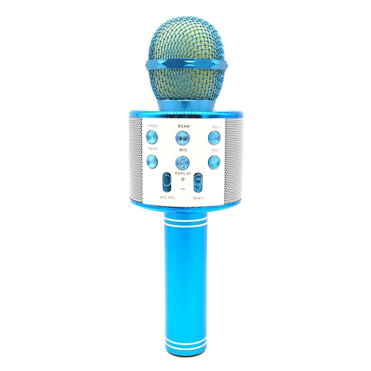 3€13 sur Machine à Karaoke Haut-Parleur Bluetooth Sans Fil 2 Mircophones  Radio Fm - Rose Gold - Lecteur Karaoké - Achat & prix