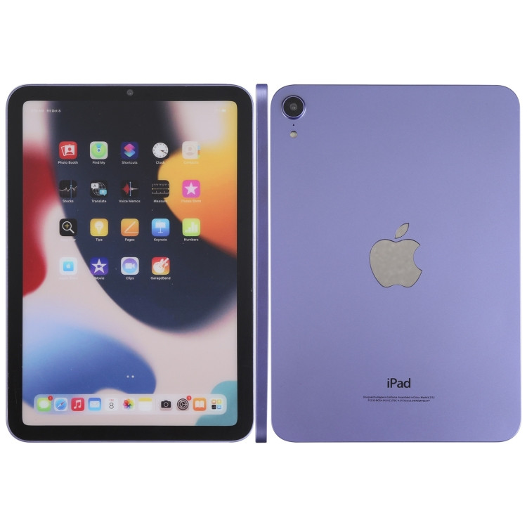Pour iPad mini 6 écran couleur faux modèle d'affichage factice non