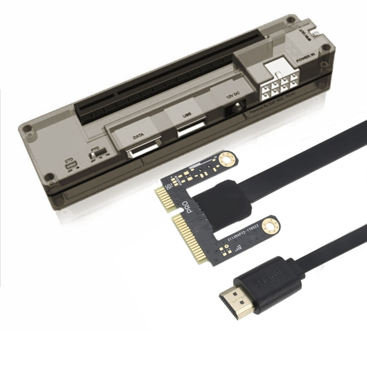 Mini PCI E Version V8.0 EXP GDC Carte pour Ordinateur Portable Externe Carte Video Independante Dock Express