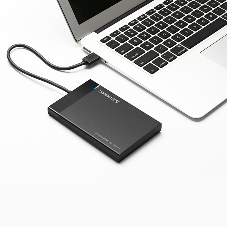 Adaptateur Ugreen Câble SATA USB 3.0 pour SSD et Disques Durs 2,5