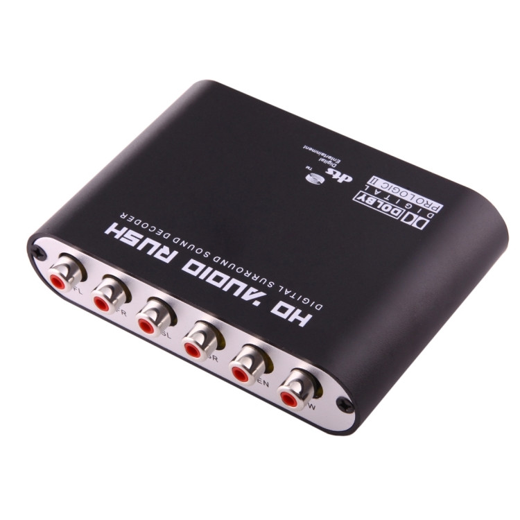 Décodeur audio numérique 5.1 - Convertisseur audio analogique