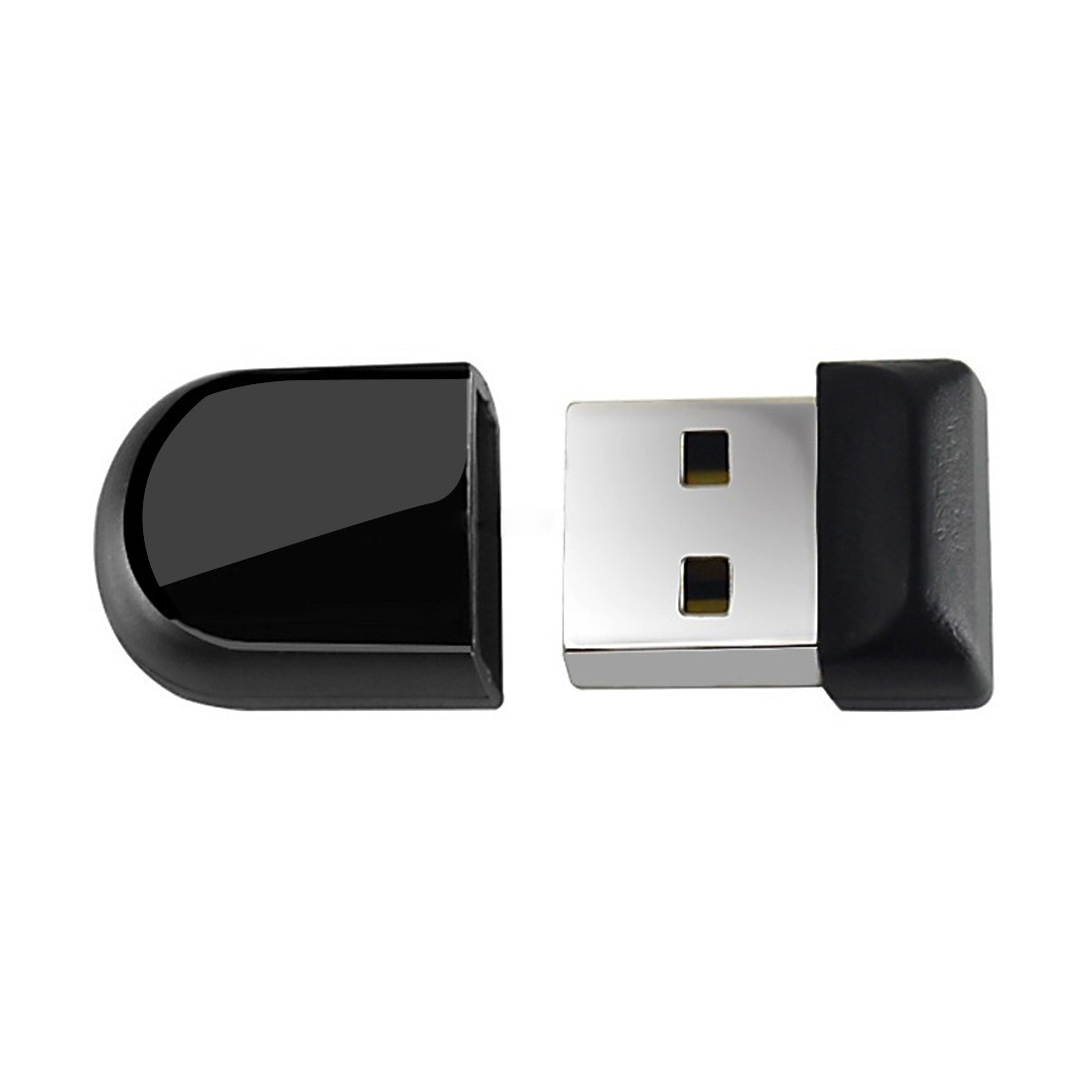 Mini clé USB de 16 Go avec chaîne pour PC et ordinateur portable