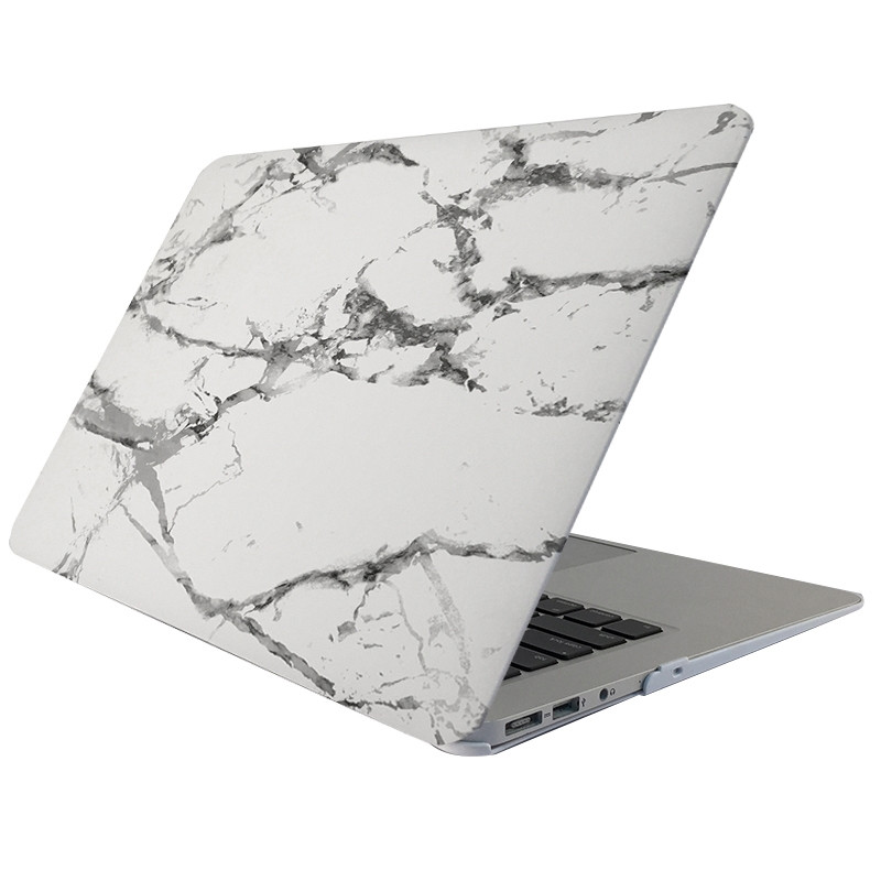 Motifs de marbre Apple Laptop Water Stickers PC Housse de protection pour Macbook Pro Retina 13 3 pouces