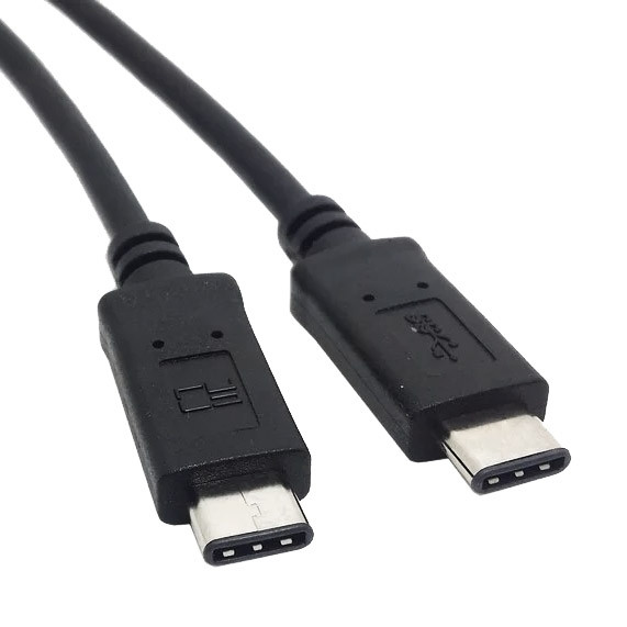 Câble noir pour Tablette & Téléphone portable & Disque dur, Longueur de  câble: environ 1m USB 3.1 Type C Connecteur Mâle à de Données d'Extension