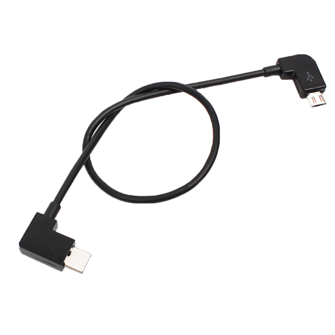 Connecteur De Cable De Donnees De Conversion Micro Usb Vers Usb C Type C 30 Cm Pour Telecommande Dji Mavic Pro Spark Smartphones Tablettes