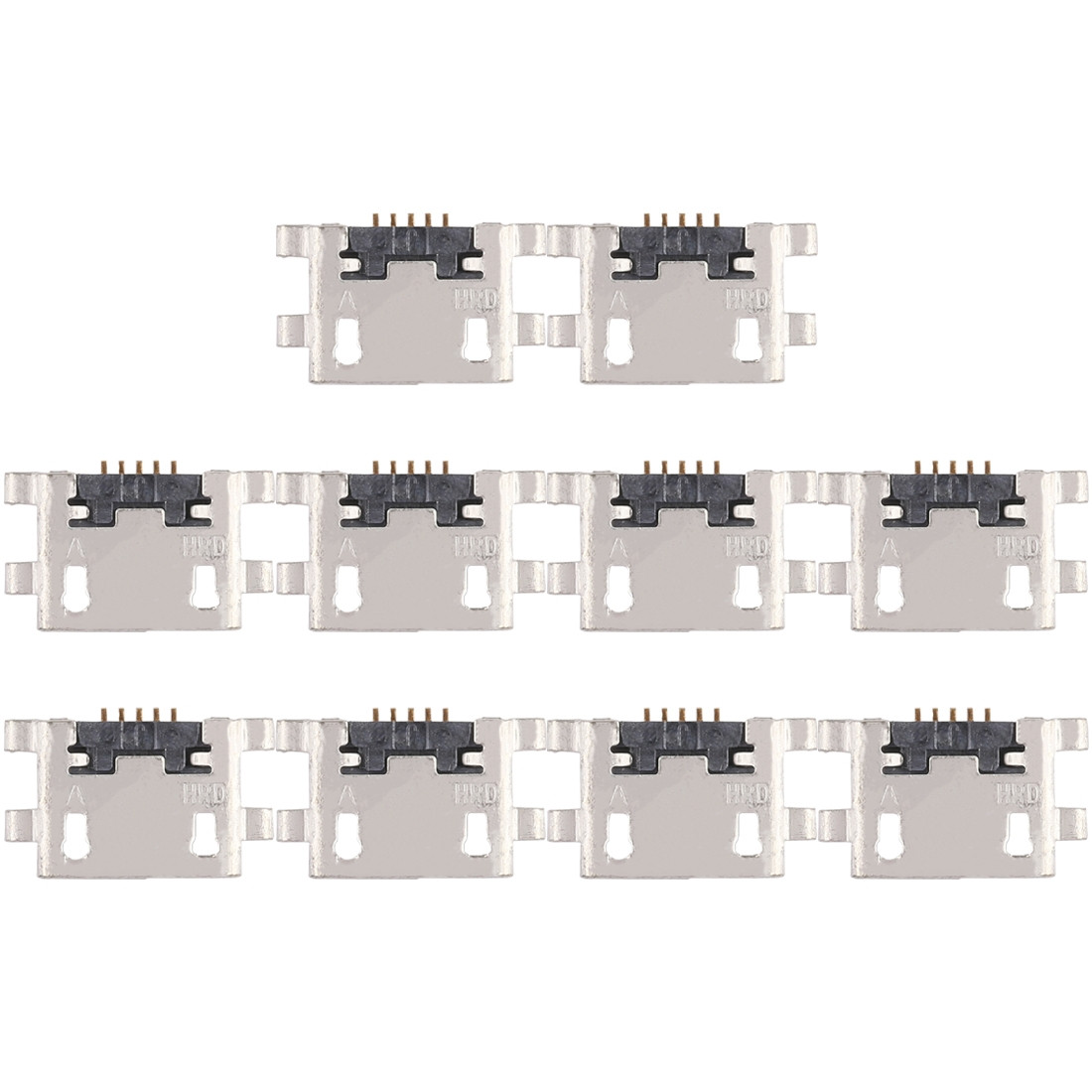 Connecteur De Port De Chargement De 10 Pcs Pour Xiaomi Redmi 4a Redmi 4x