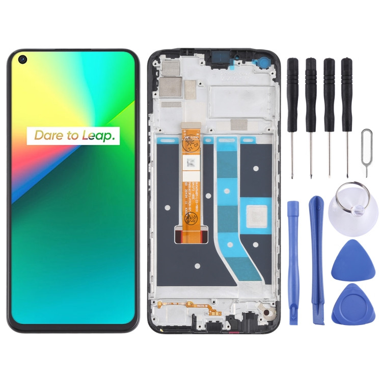 Bloc Complet pour Realme 7i Écran LCD Vitre Tactile Compatible