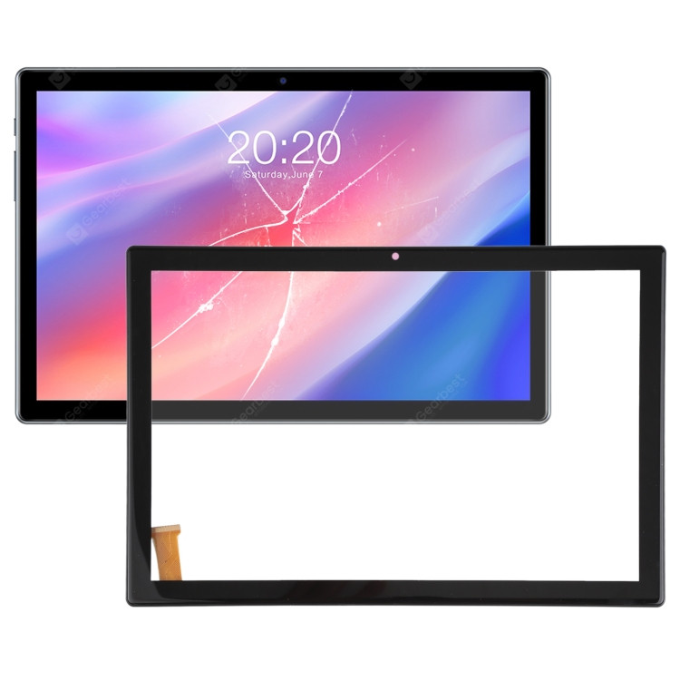 LADYSON Nuovo 2.5D High Touch per Teclast P20HD Tablet Sostituzione dello Schermo per Teclast P20 HD Touch Panel Digitizer Sensore Completo Pannello di Vetro Parti di Riparazione +Strumenti