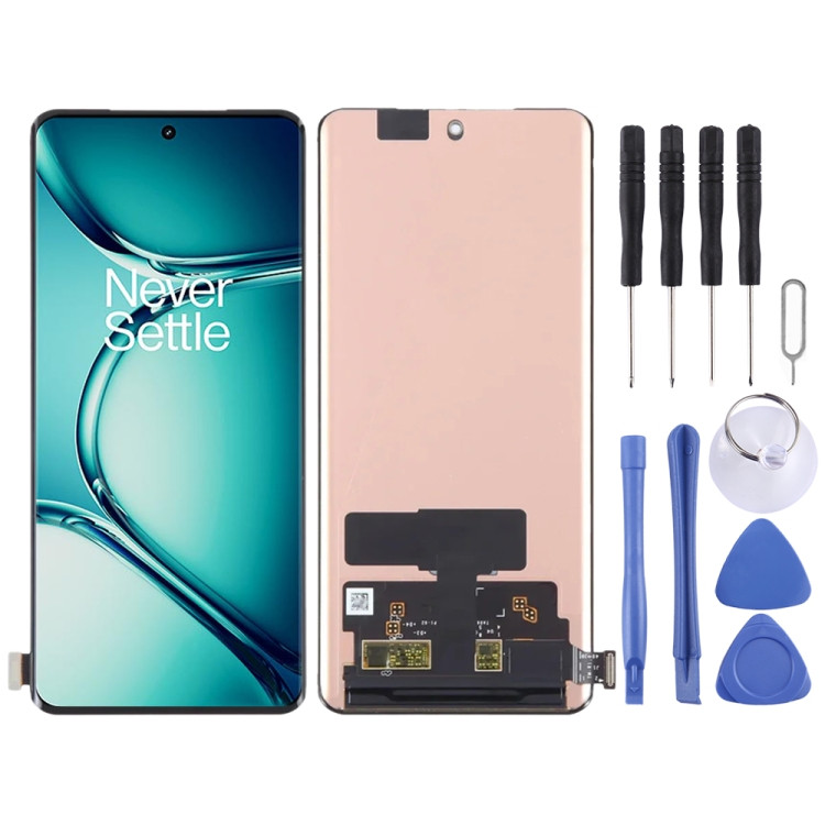 Authentique Écran LCD Tactile Numériseur Cadre Pour Nokia 5.1 - Noir