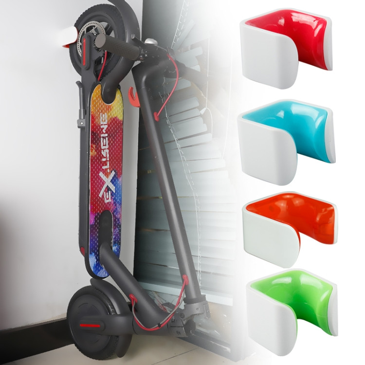 Support mural de stationnement créatif pour scooter électrique