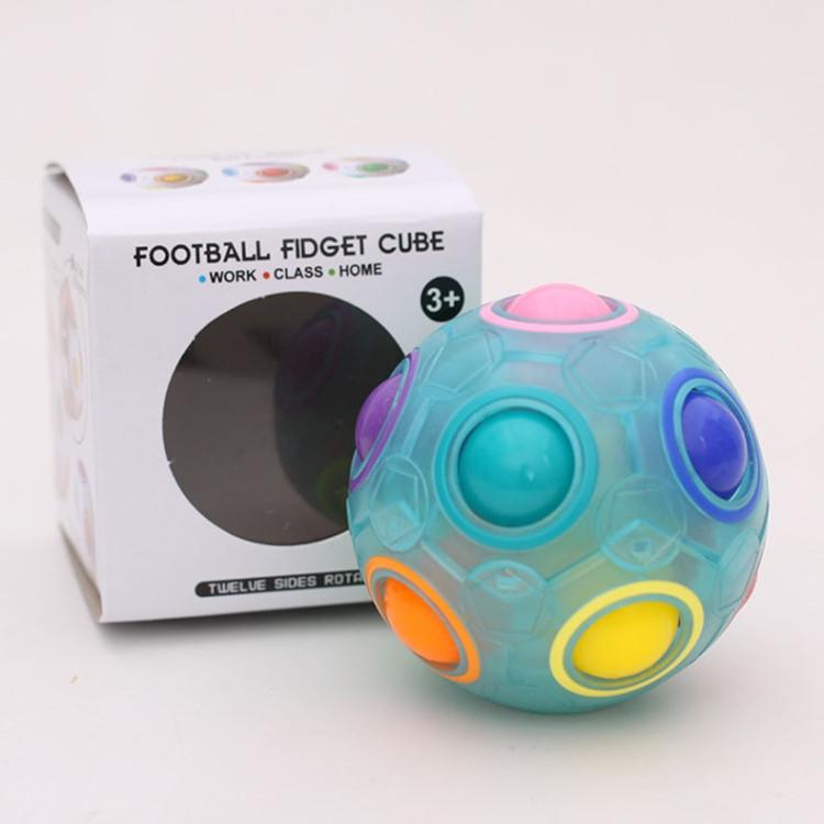 Magic rainbow ball hotsell
