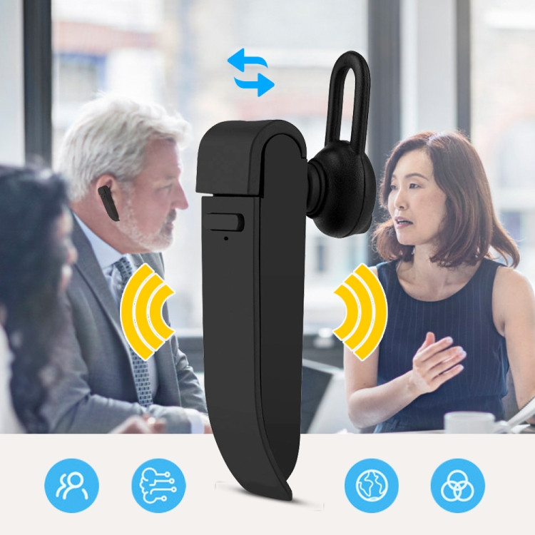 Écouteurs Traducteur Instantané 150 Langues - Traduction En Temps Réel, Bluetooth 5.3, 66h Autonomie, Pour Voyages