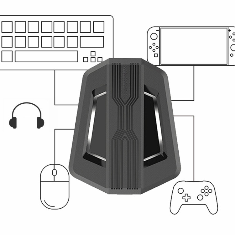 Convertisseur de souris/clavier pour PS4/PS3/Xbox One/Xbox360