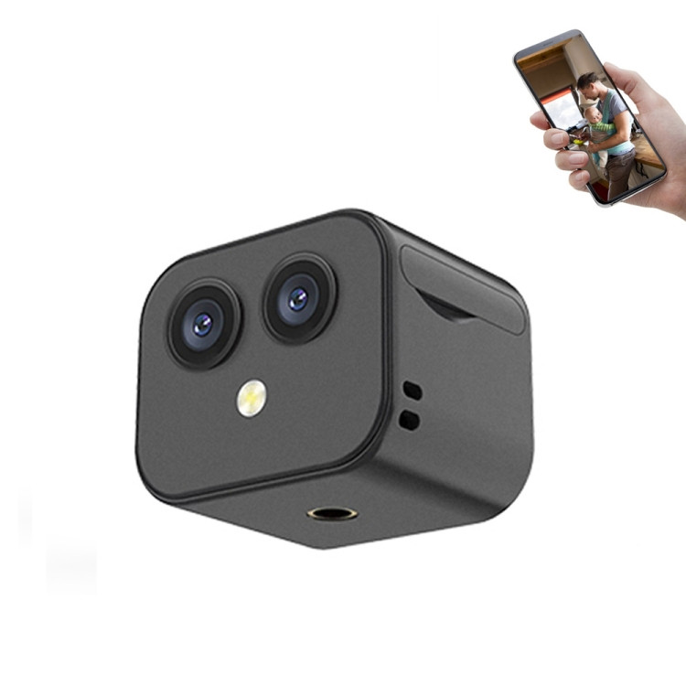 D3 HD 4K double lentille Wifi caméra téléphone portable sans fil à distance  caméra de surveillance des rapports sexuels bidirectionnels