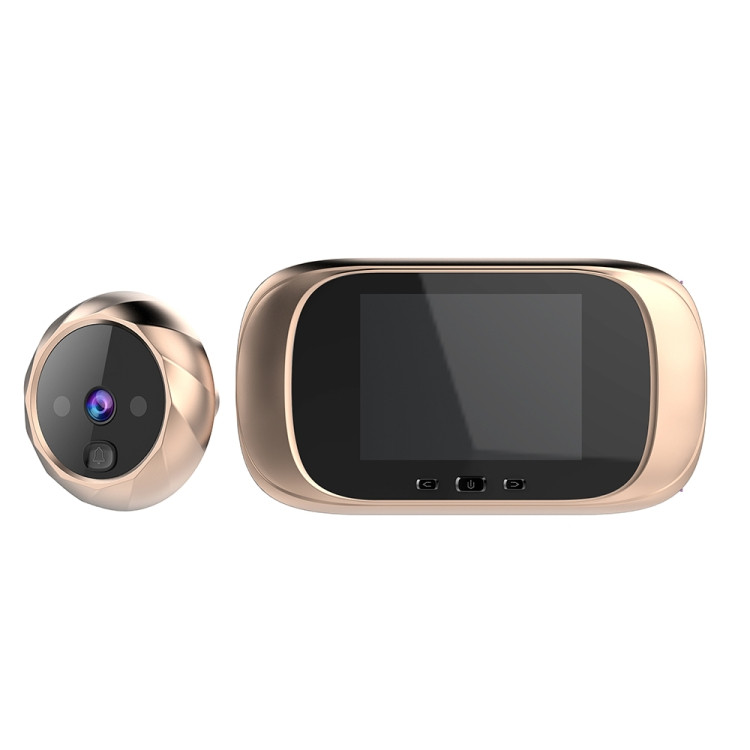 Système de sonnette vidéo, caméra de surveillance de sonnette de nuit