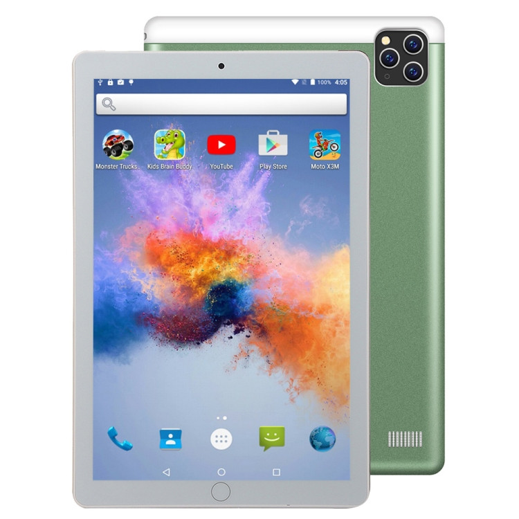 Tablette Tactile 10 Pouces Android 9.0 64Go Dual SIM GPS WiFi