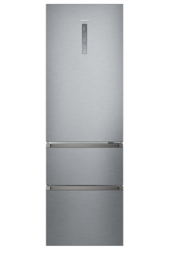 265 kWh/an/réfrigérateur 234 L/partie congélateur 114 L/MyZone Plus/Humidity Zone/Total No Frost Haier HTR5619ENMG Réfrigérateur congélateur 190 cm 