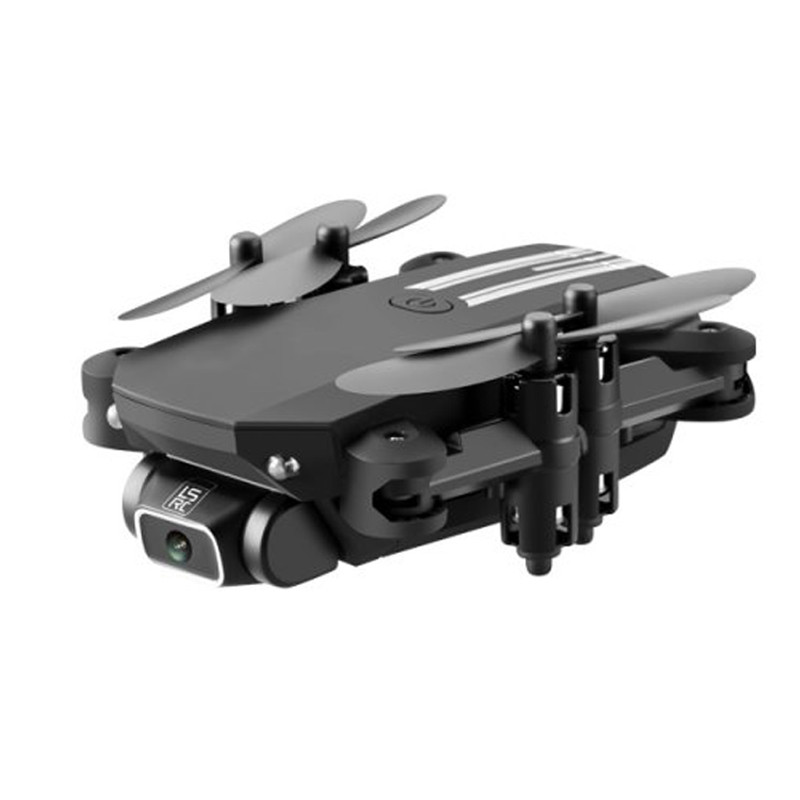 2020 Nouveau Mini Drone 4K 1080P HD Caméra WiFi Fpv Air Pressure Altitude  Hold Noir Et Gris Pliable Quadcopter RC Drone Jouet Gris sans caméra