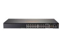 Hewlett Packard Enterprise HPE Aruba 2930M 24G 1-Slot Switch L3 Managed 20 x 10/100/1000 + 4 x combo Gigabit SFP rack-mountable XPJLA6-20