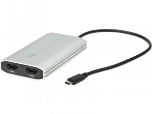 Adaptateur DisplayLink USB-C vers Dual HDMI 2.0 4K pour Mac M1/M2 OWC ADPOWC0018-20