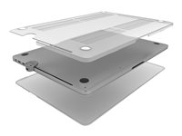 Compulocks The Ledge MacBook Pro 13.3 pouces Touch Bar Cable Lock Adapter and HardShell Case Keyed Cable Lock Silver Notebook hardshell case 13 pouces opaque frosted with Ledge lock slot adapter for Apple MacBook Pro with Tou XO2324107N1628-20