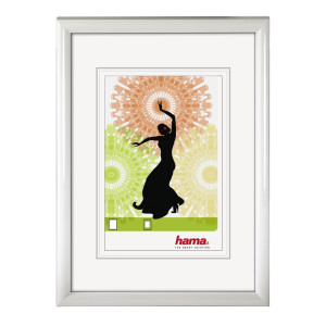 Hama Madrid blanc 21x29,7 Plastique DIN A4 66694 384750-20