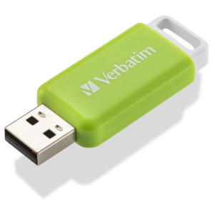 Verbatim DataBar USB 2.0 32GB vert 49454 739650-20