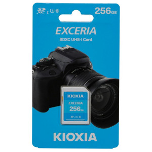 Kioxia Exceria SDXC 256GB Class 10 UHS-1 553548-20