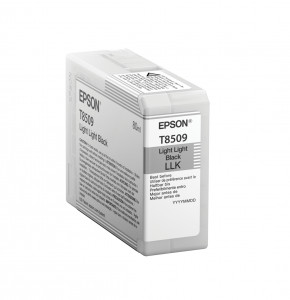 Epson light light noir T 850 80 ml T 8509 110602-20