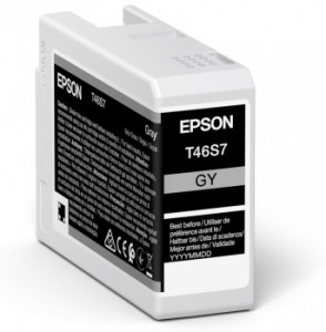 Epson gray T 46S7 25 ml Ultrachrome Pro 10 565035-20